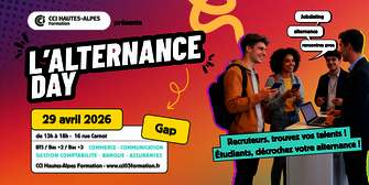 Alternance Day - © CCI Hautes-Alpes Formation Alternance Day - © CCI Hautes-Alpes Formation