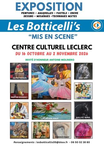 EXPOSITION LES BOTTICELLI'S - © Les Botticelli's EXPOSITION LES BOTTICELLI'S - © Les Botticelli's