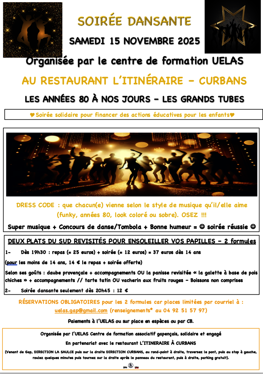 UELAS soirée dansante 151125 - © OUI