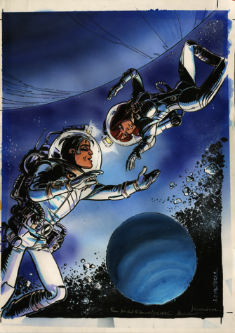 Escapade artistique : Epopées graphiques_Gap - © Jean Claude Mézières Escapade artistique : Epopées graphiques_Gap - © Jean Claude Mézières