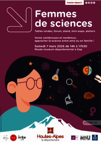 Femmes de sciences_Gap - © Département05 Femmes de sciences_Gap - © Département05