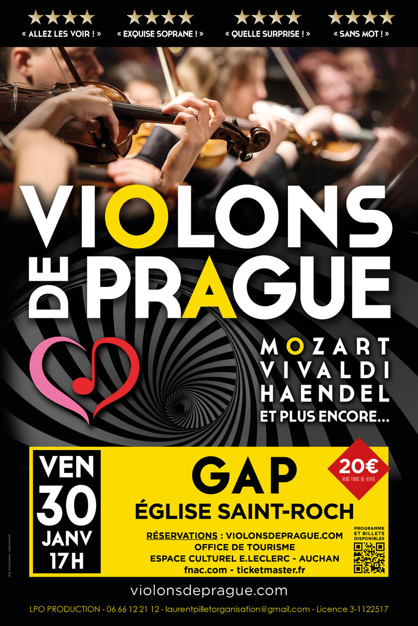 Affiche Gap - © ACL