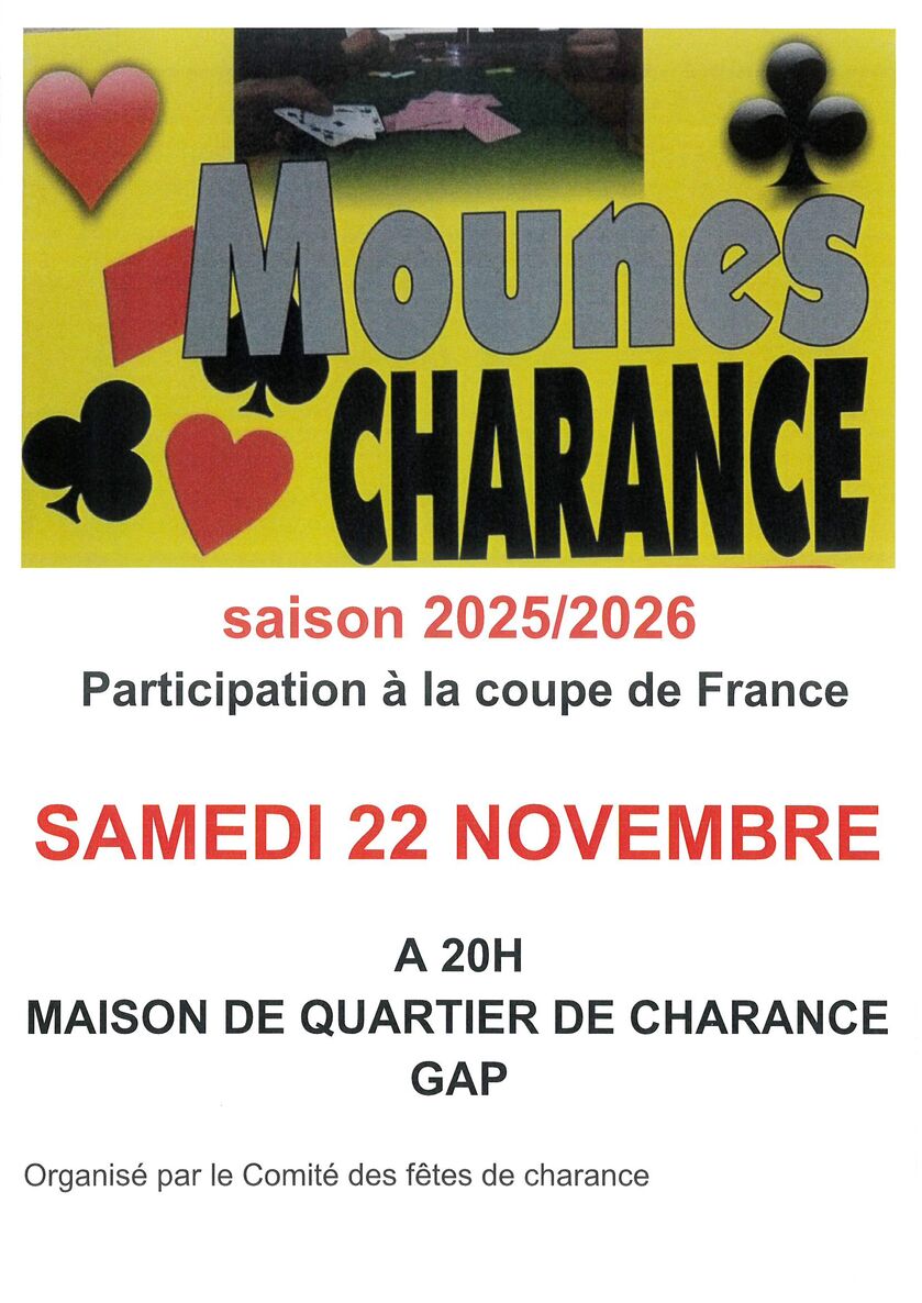 - © COMITE DES FETES DE CHARANCE