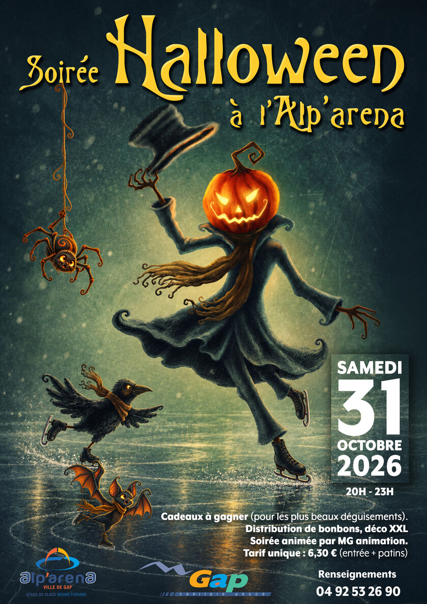 Soirée Hallowen_Gap - © ville de Gap