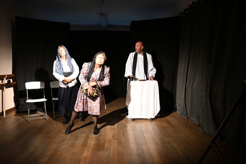 Le sermon - © Christian TRON