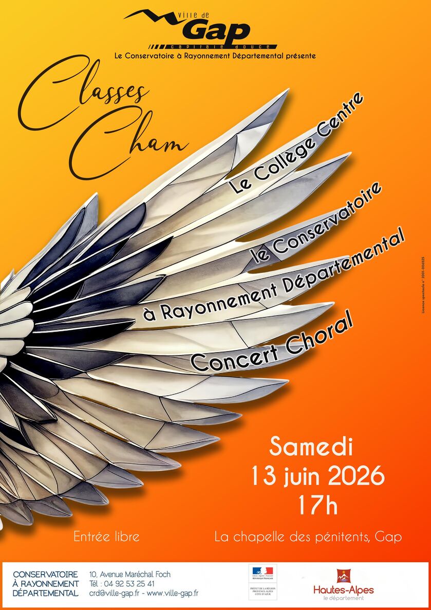 concert des classes cham_Gap