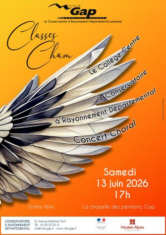 concert des classes cham_Gap concert des classes cham_Gap