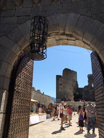 Visites du château de Tallard_Tallard - © OT