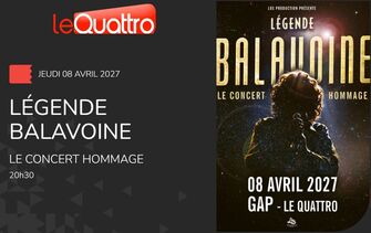 Légende Balavoine_Gap