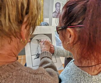 Visite sensible audio décrite_Gap - © Mmd05 Visite sensible audio décrite_Gap - © Mmd05