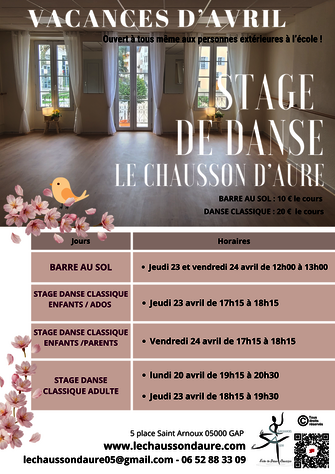 - © Le Chausson d'Aure - © Le Chausson d'Aure