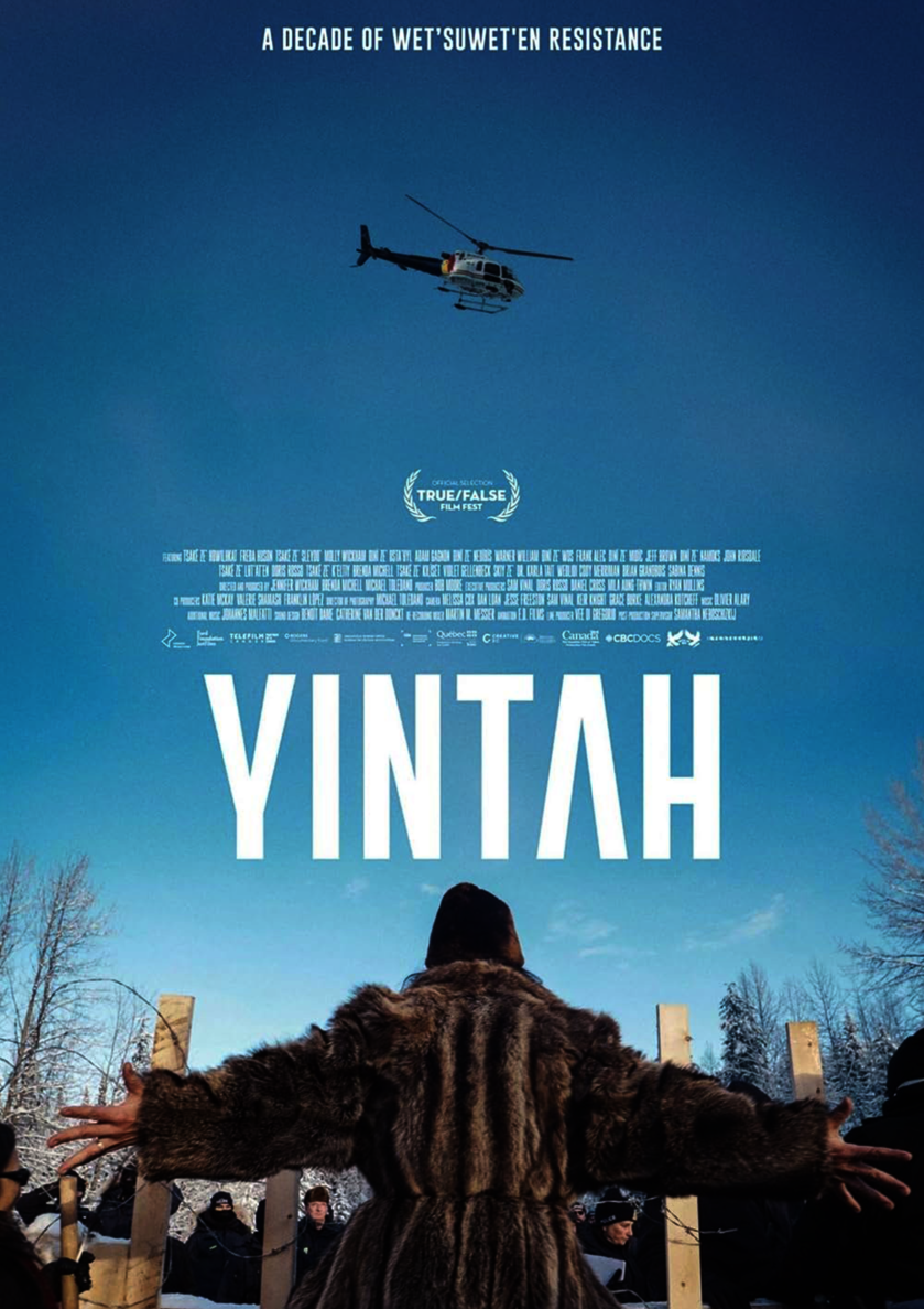 Le mois du film documentaire : projection de 'Yintah'_Gap - © Yintah