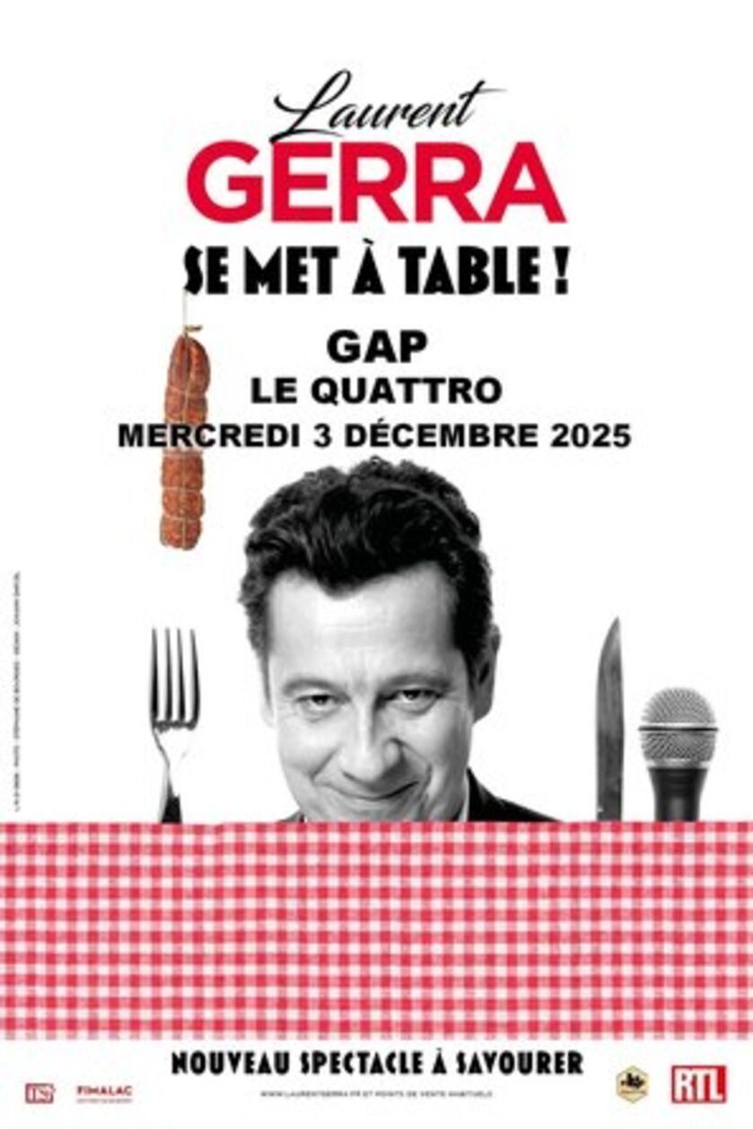 Spectacle de Laurent Gerra_Gap