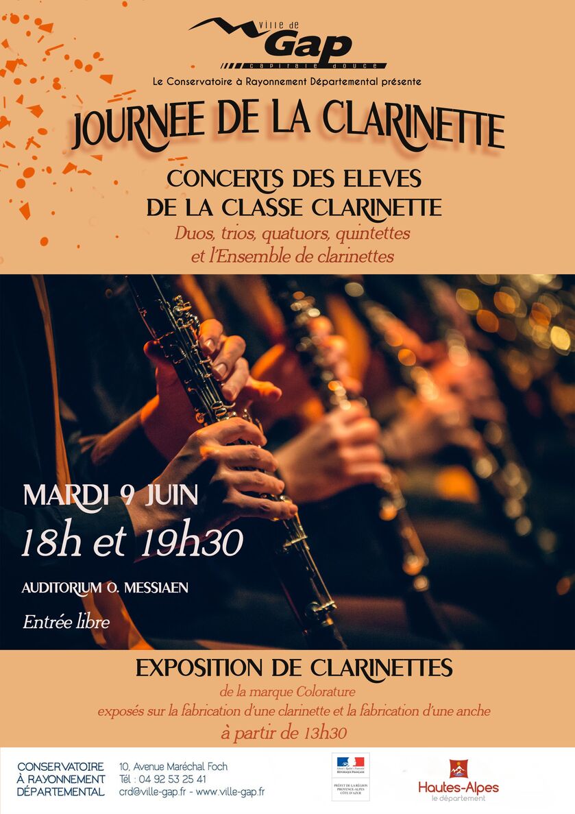 journée de la clarinette_Gap