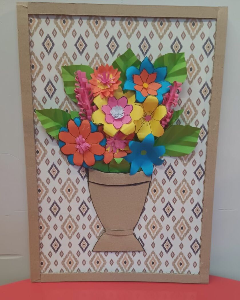 Atelier 'bouquet de fleurs, bouquet de choses'_Gap - © Mmd05