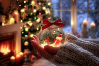 Atelier créatif : 'Fabrication d'une boule à neige'_Gap - © adobe stock Atelier créatif : 'Fabrication d'une boule à neige'_Gap - © adobe stock