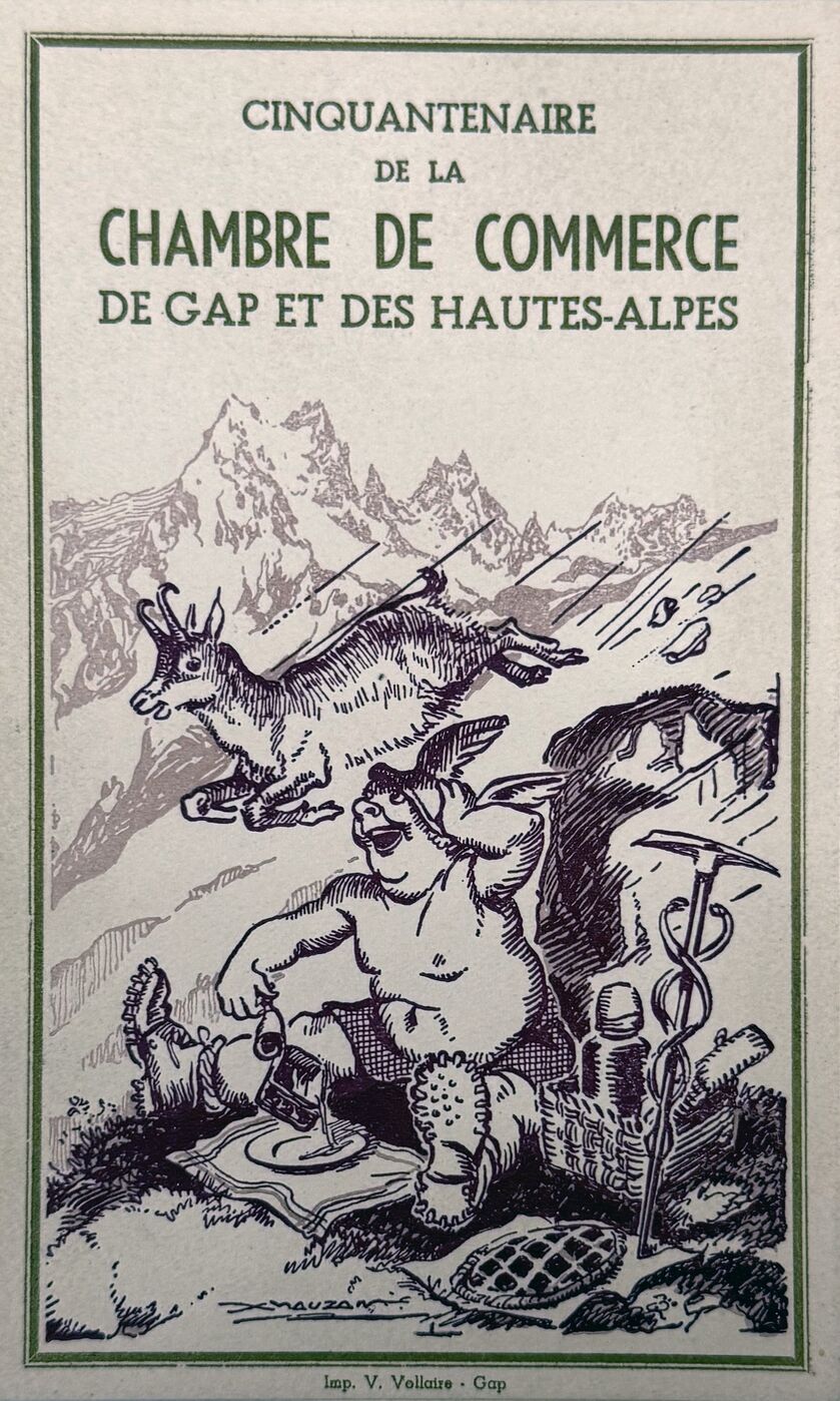 Coup d'œil sur le monde de Mauzan_Gap