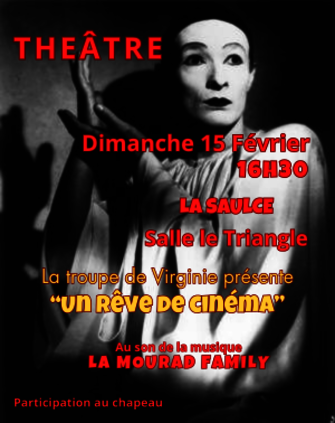 Affiche de théâtre - © -
