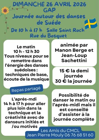 Ateliers de danses de Suède_Gap Ateliers de danses de Suède_Gap