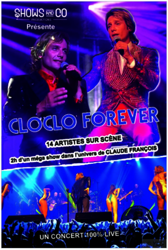 Spectacle CLOCLO FOREVER_Gap Spectacle CLOCLO FOREVER_Gap