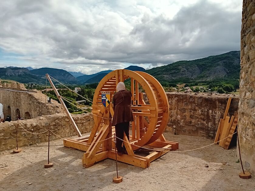 Journée européenne Patrimoine 2024 - © Mairie de Tallard