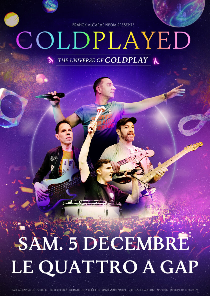 Spectacle de COLDPLAYED_Gap