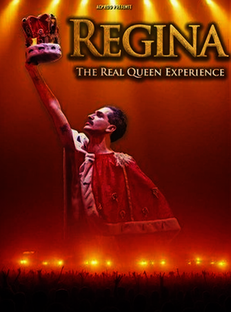 CONCERT REGINA, THE REAL QUEEN EXPERIENCE_Gap CONCERT REGINA, THE REAL QUEEN EXPERIENCE_Gap