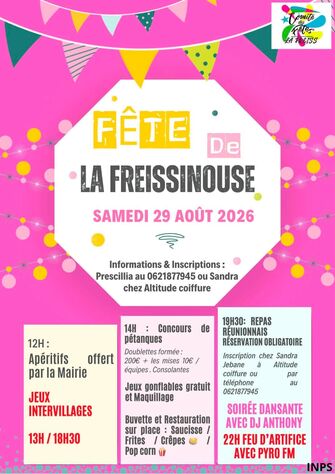 Fête de la Freissinouse_La Freissinouse Fête de la Freissinouse_La Freissinouse