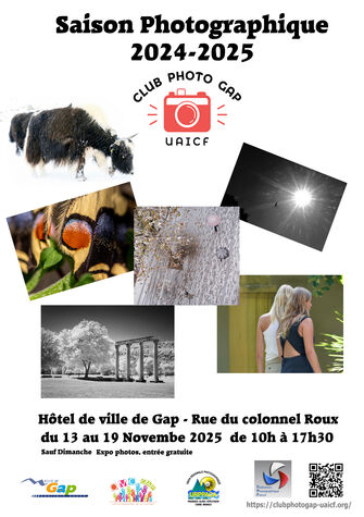Saison Photographique 2024/2025 - © @clubphotoUAICFdeGap Saison Photographique 2024/2025 - © @clubphotoUAICFdeGap