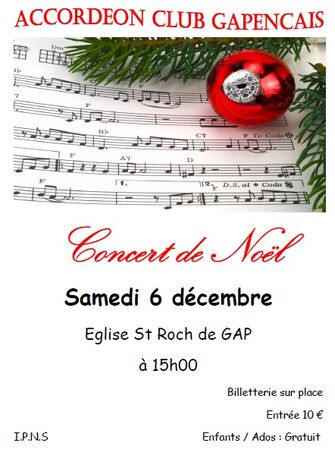 Concert - © IPNS Concert - © IPNS