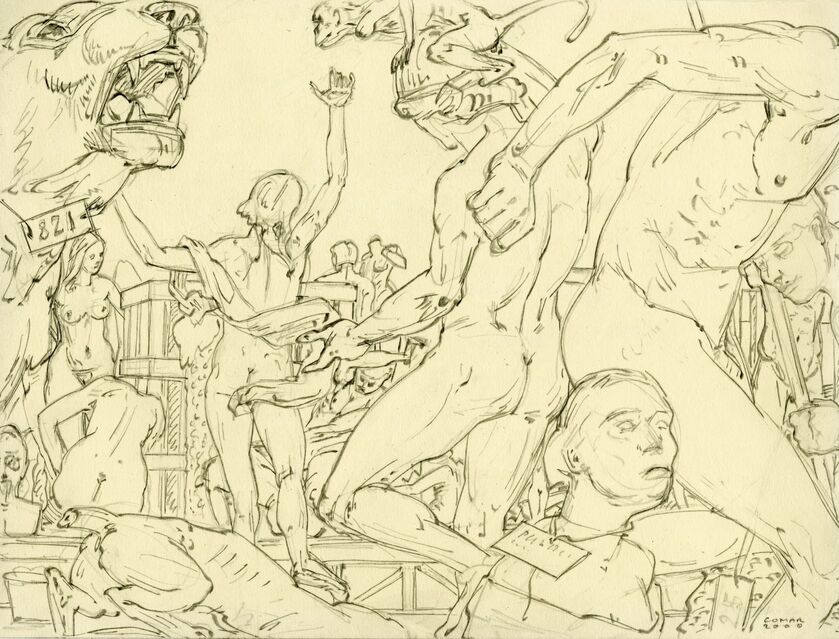Visite de l’exposition « Comar, trait naturel ? »_Gap