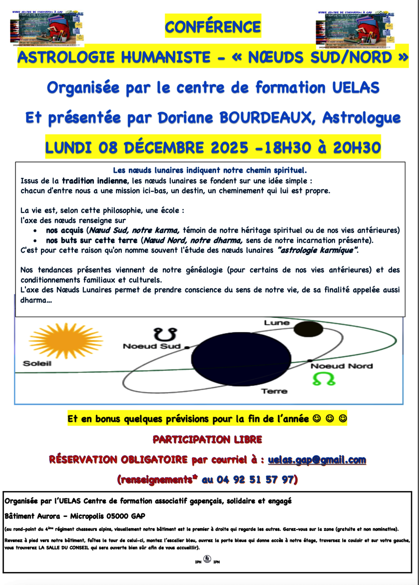 UELAS CONF ASTRO 081225 - © OUI