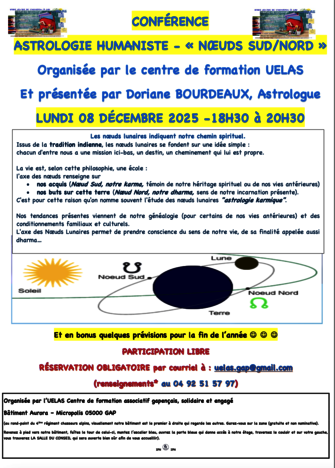 UELAS CONF ASTRO 081225 - © OUI UELAS CONF ASTRO 081225 - © OUI