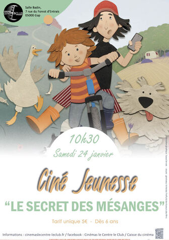 Le secret des mésanges - © Cinémas Centre & Club