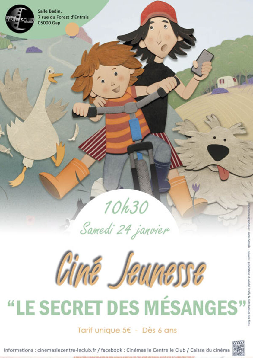 Le secret des mésanges - © Cinémas Centre & Club