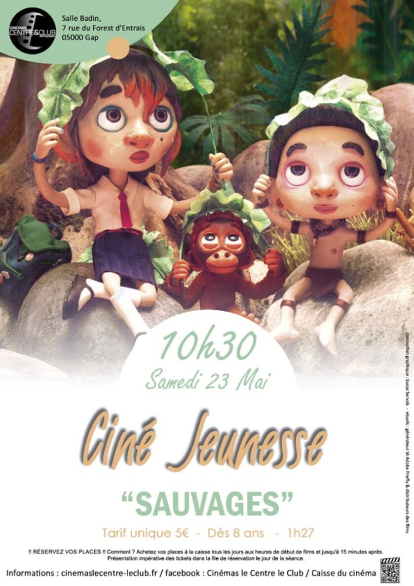 Sauvages - © Cinémas Centre & Club