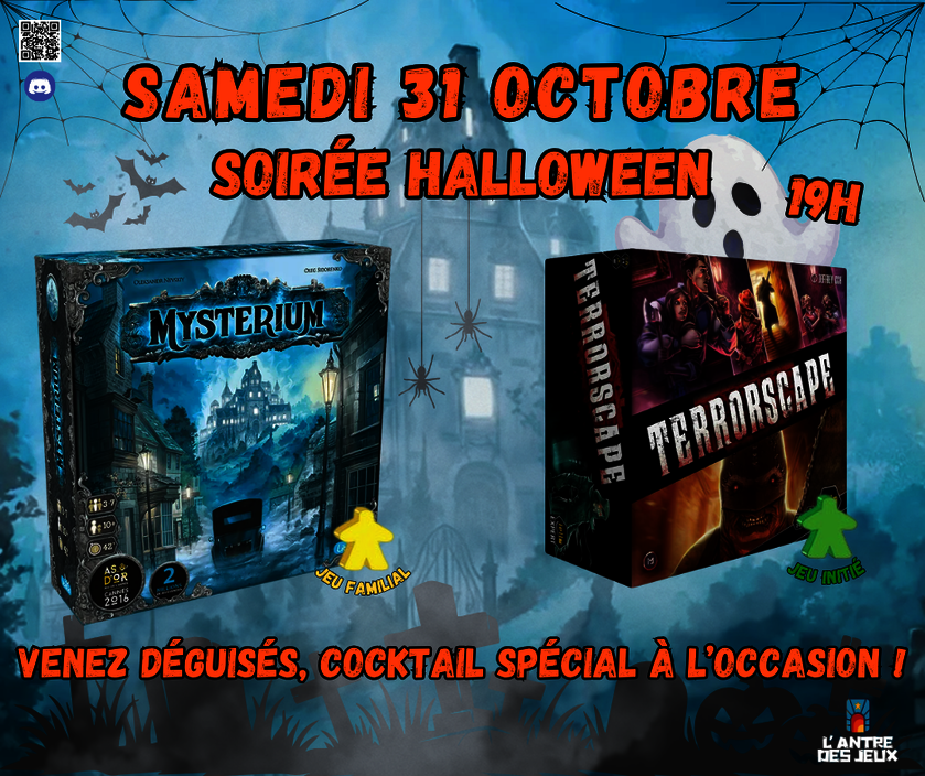 - © L'Antre des Jeux