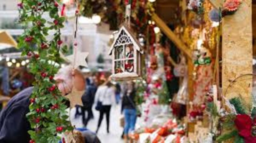 Marché de Noël - © Domitys Gap