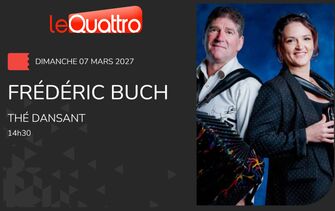 THÉ DANSANT avec Frédéric BUCH_Gap