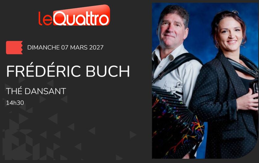 THÉ DANSANT avec Frédéric BUCH_Gap