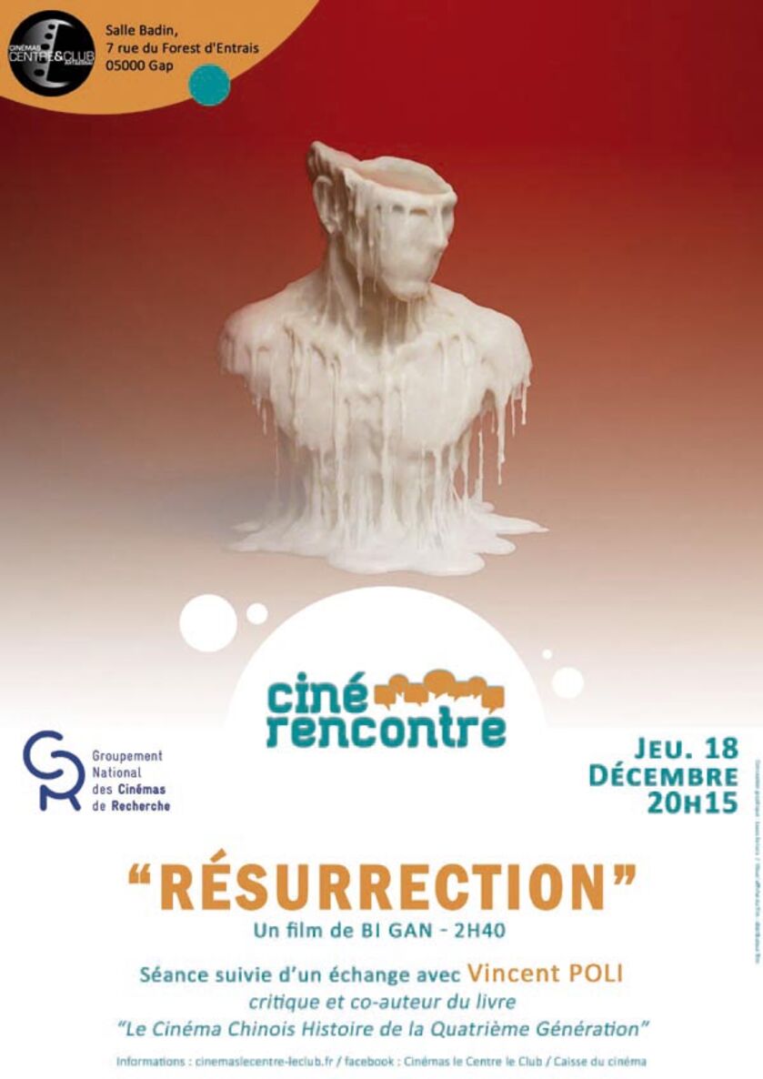 Résurrection - © Cinémas Centre & Club