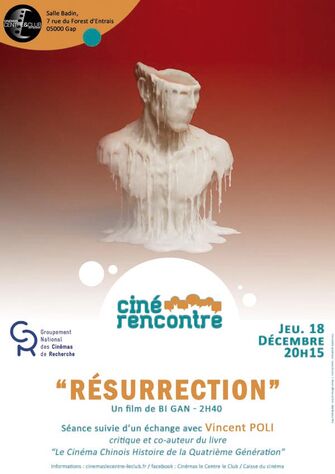 Résurrection - © Cinémas Centre & Club Résurrection - © Cinémas Centre & Club