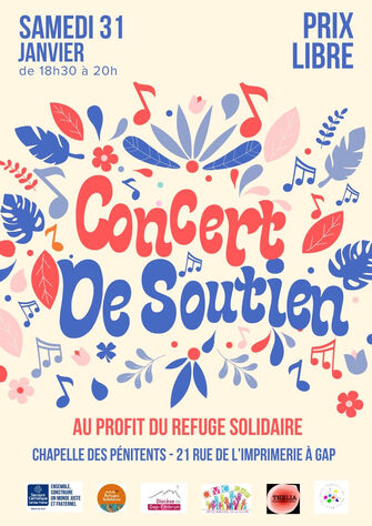 Concert de soutien - © PCHA Concert de soutien - © PCHA