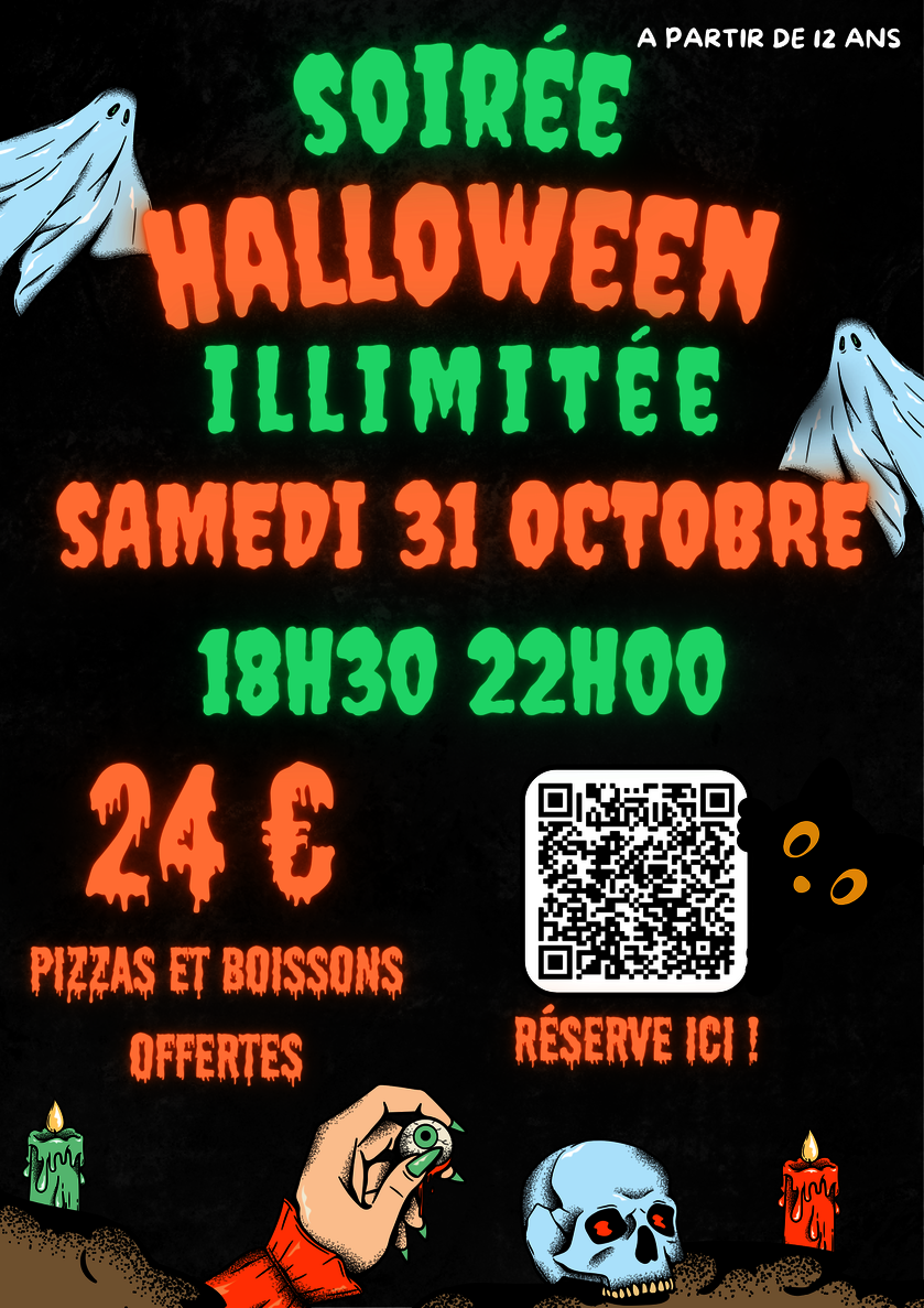 SOIRÉE LASERGAME SPÉCIALE HALLOWEEN - © SARL LaserGames Gap