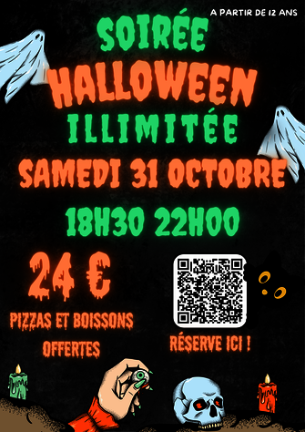 SOIRÉE LASERGAME SPÉCIALE HALLOWEEN - © SARL LaserGames Gap