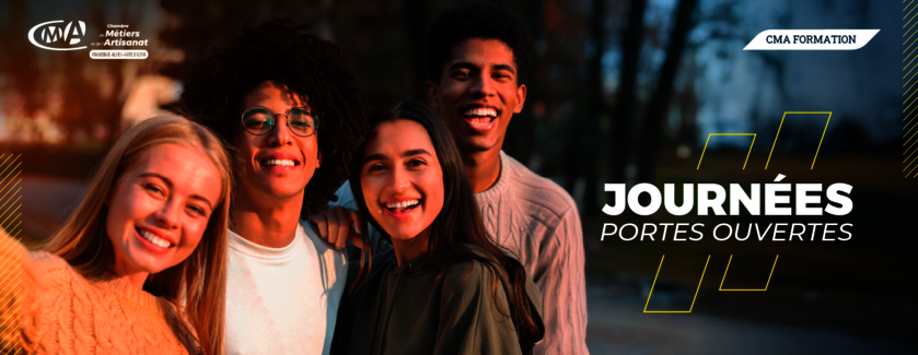 Journées Portes Ouvertes - © CMA Formation