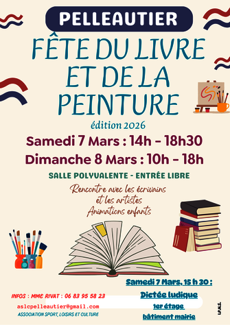 Fête du livre et de la Peinture_Pelleautier Fête du livre et de la Peinture_Pelleautier
