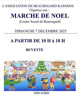 Marché de noël - © Ipms Marché de noël - © Ipms