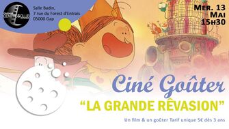 La grande rêvasion - © Cinémas Centre & Club
