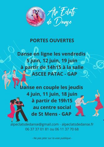 - © Alp'Eclats de Danse - © Alp'Eclats de Danse